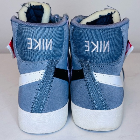 NIKE Blazer mid XX Rebel 'Cool Grey’ - Picture 5 of 14